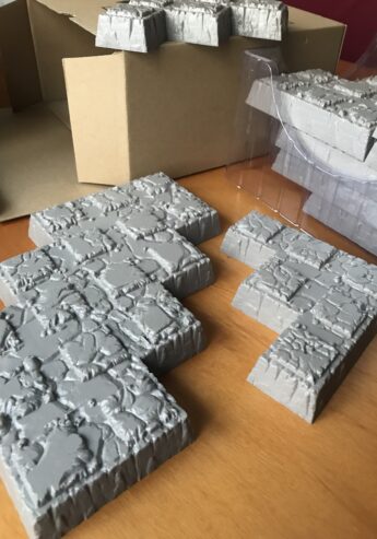 HATE: 3D PLASTIC PLATEAUS – CMON – Kickstarter KS – 2019 – Nuovi