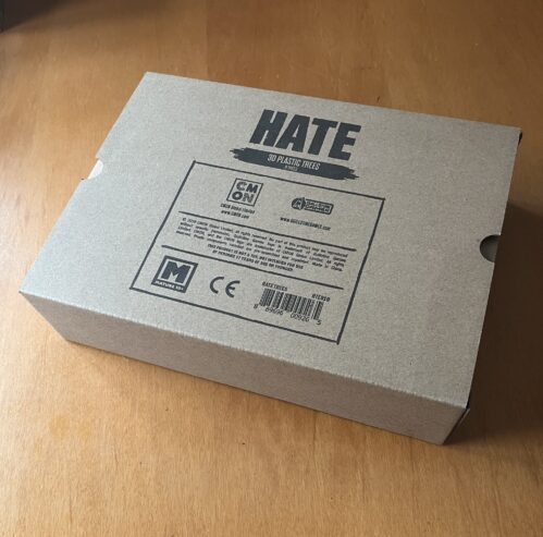 HATE: 3D PLASTIC TREES – CMON – Kickstarter KS – 2019 – Nuovi