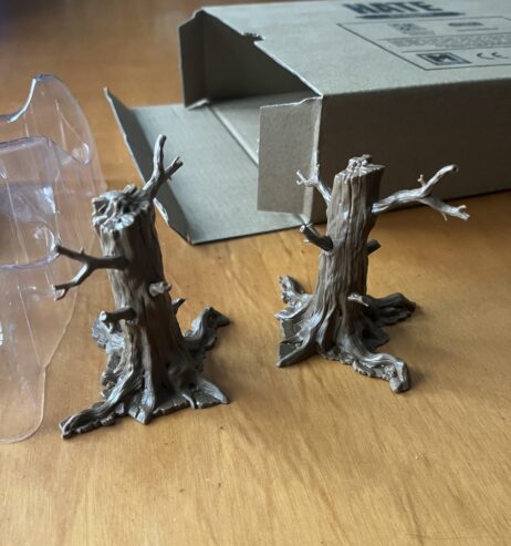 HATE: 3D PLASTIC TREES – CMON – Kickstarter KS – 2019 – Nuovi