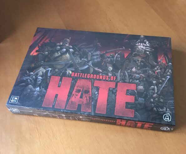 BATTLEGROUNDS OF HATE – CMON – Kickstarter KS – Contenuti nuovi e sigillati