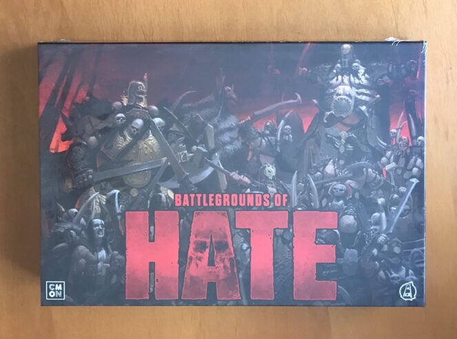 BATTLEGROUNDS OF HATE – CMON – Kickstarter KS – Contenuti nuovi e sigillati