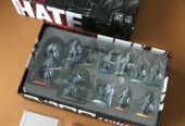 HATE: TRIBE OF SARRASSA – CMON – Kickstarter KS – Contenuti nuovi e sigillati