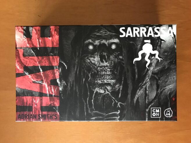 HATE: TRIBE OF SARRASSA – CMON – Kickstarter KS – Contenuti nuovi e sigillati