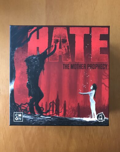 HATE: THE MOTHER PROPHECY espansione – CMON – Kickstarter KS – Contenuti nuovi e sigillati