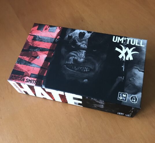 HATE: TRIBE OF UM’TULL – CMON – Kickstarter KS – Contenuti nuovi e sigillati