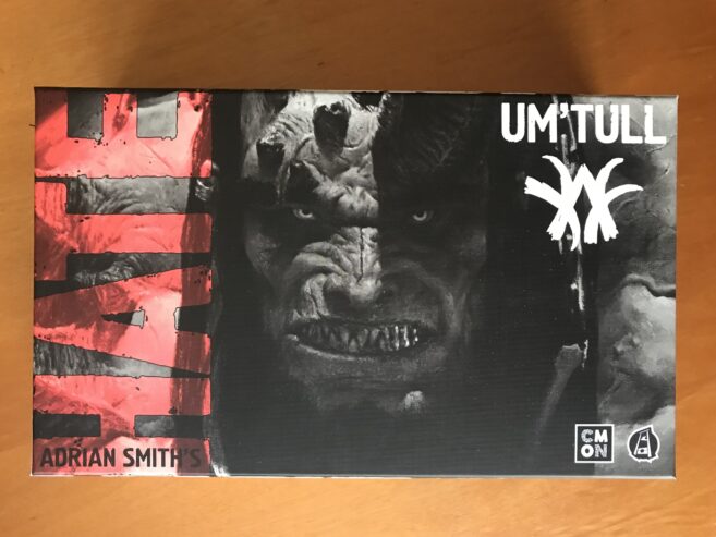 HATE: TRIBE OF UM’TULL – CMON – Kickstarter KS – Contenuti nuovi e sigillati