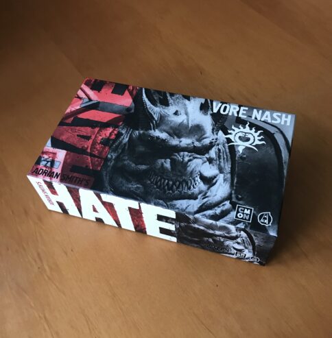 HATE: TRIBE OF VORE NASH – CMON – Kickstarter KS – Contenuti nuovi e sigillati