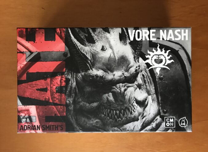 HATE: TRIBE OF VORE NASH – CMON – Kickstarter KS – Contenuti nuovi e sigillati