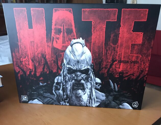 HATE – Gioco da Tavolo – CMON – Kickstarter KS – Contenuti nuovi e sigillati