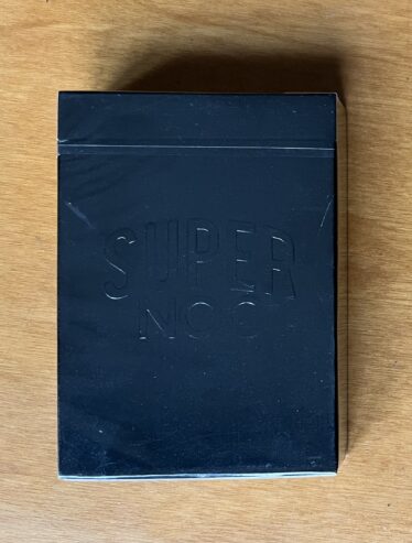 SUPER NOC V2 DARK NOC – House of Playing Cards – NUOVO SIGILLATO