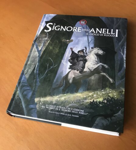 IL SIGNORE DEGLI ANELLI Il Gioco di Ruolo 5E – Manuale delle regole – Need Games