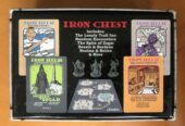 IRON CHEST espansione per IRON HELM – Grey Gnome Games – Game Crafter – NUOVO SIGILLATO