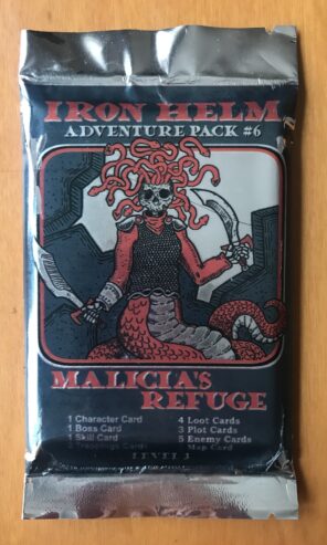 IRON HELM ADVENTURE PACK 6: MALICIA’S REFUGE – Grey Gnome Games – Nuovo sigillato