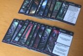 IRON HELM DUNGEON DECK 2: THE HOWLING ABYSS – Grey Gnome Games – carte imbustate