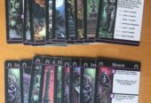 IRON HELM DUNGEON DECK 2: THE HOWLING ABYSS – Grey Gnome Games – carte imbustate