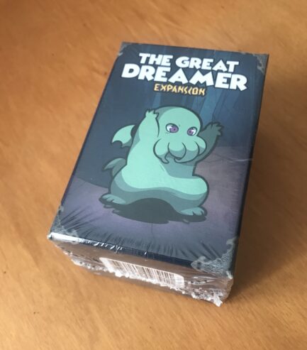 KEEP THE HEROES OUT: THE GREAT DREAMER – Esclusiva Kickstarter – NUOVO SIGILLATO