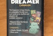 KEEP THE HEROES OUT: THE GREAT DREAMER – Esclusiva Kickstarter – NUOVO SIGILLATO