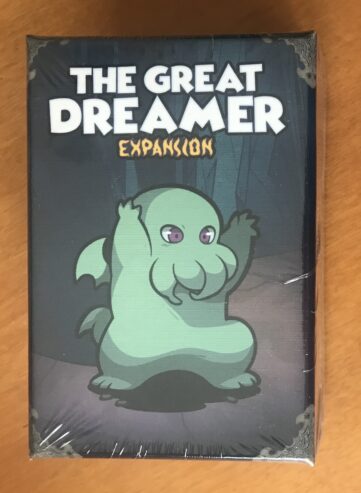 KEEP THE HEROES OUT: THE GREAT DREAMER – Esclusiva Kickstarter – NUOVO SIGILLATO