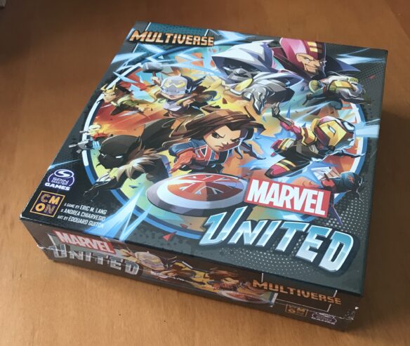 MARVEL UNITED MULTIVERSE + KICKSTARTER PROMOS BOX – NUOVO SIGILLATO