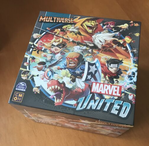 MARVEL UNITED MULTIVERSE + KICKSTARTER PROMOS BOX – NUOVO SIGILLATO