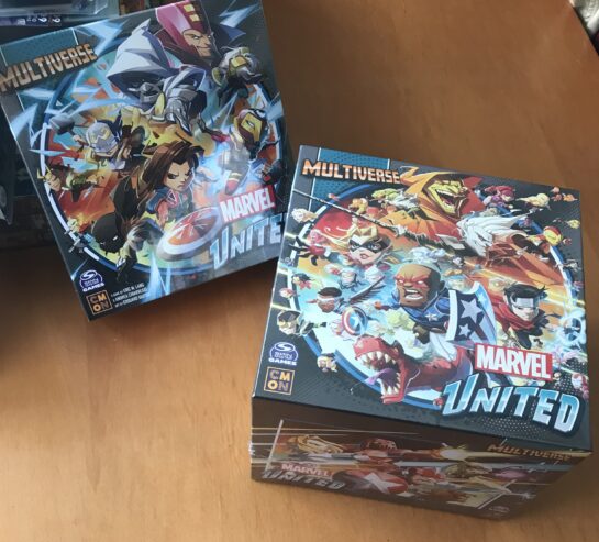 MARVEL UNITED MULTIVERSE + KICKSTARTER PROMOS BOX – NUOVO SIGILLATO