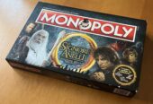 MONOPOLY: IL SIGNORE DEGLI ANELLI – in ITALIANO – EDIZIONE DELLA TRILOGIA (Monopoli)