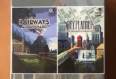 NANO9GAMES: COFANETTO con 3 GIOCHI: CITY PLANNER + RAILWAYS + EMPIRE – NUOVO SIGILLATO