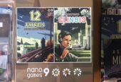 NANO9GAMES 2: COFANETTO con 3 GIOCHI: CLIN9IC + 12 PATROLS + ASTEROID MINERS + ESPANSIONI – NUOVO SIGILLATO