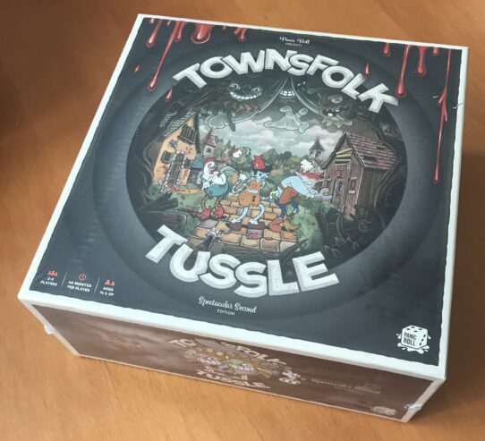 TOWNSFOLK TUSSLE SECONDA EDIZIONE – Kickstarter KS – NUOVO SIGILLATO