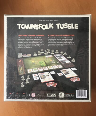 TOWNSFOLK TUSSLE SECONDA EDIZIONE – Kickstarter KS – NUOVO SIGILLATO