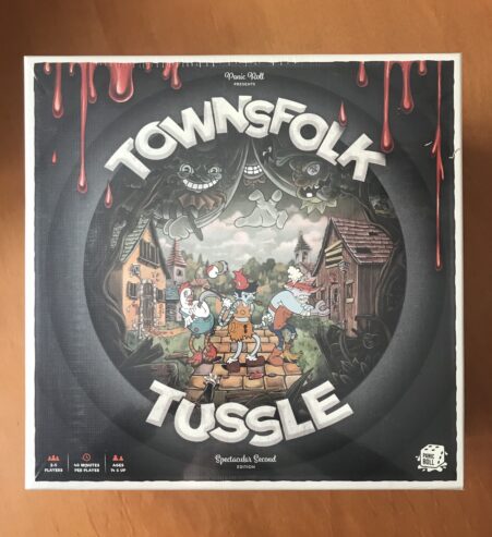 TOWNSFOLK TUSSLE SECONDA EDIZIONE – Kickstarter KS – NUOVO SIGILLATO