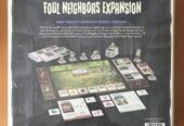 TOWNSFOLK TUSSLE: FOUL NEIGHBORS – Kickstarter KS – NUOVO SIGILLATO