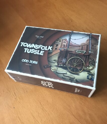 TOWNSFOLK TUSSLE: ODD JOBS – Kickstarter KS – NUOVO SIGILLATO