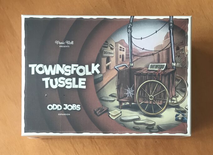 TOWNSFOLK TUSSLE: ODD JOBS – Kickstarter KS – NUOVO SIGILLATO