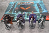 Set miniature Dungeon Legends