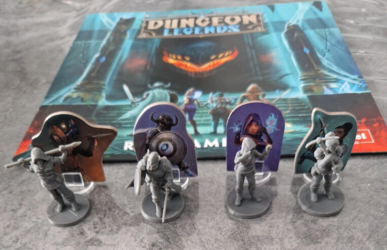 Set miniature Dungeon Legends