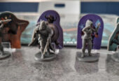 Set miniature Dungeon Legends