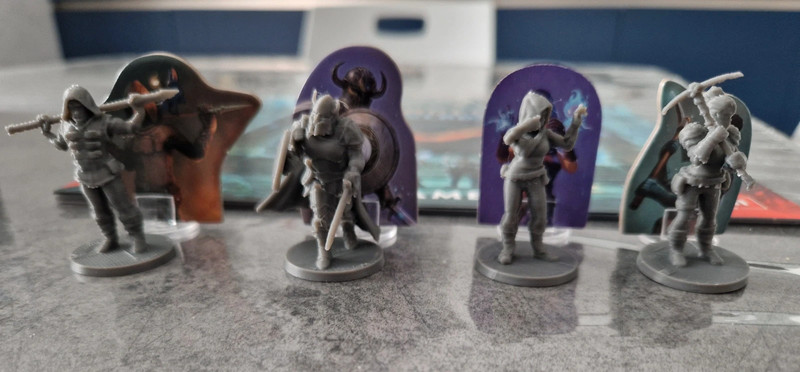 Set miniature Dungeon Legends