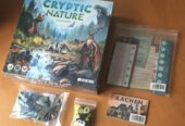 CRYPTIC NATURE + ESPANSIONI + WOODEN TOKEN PACK – Kickstarter KS – NUOVO SIGILLATO