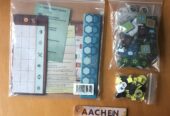 CRYPTIC NATURE + ESPANSIONI + WOODEN TOKEN PACK – Kickstarter KS – NUOVO SIGILLATO