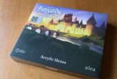 THE CASTLES OF BURGUNDY SPECIAL EDITION ACRYLIC HEXES – NUOVO SIGILLATO