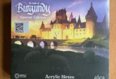 THE CASTLES OF BURGUNDY SPECIAL EDITION ACRYLIC HEXES – NUOVO SIGILLATO