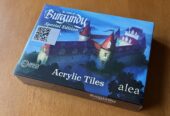 THE CASTLES OF BURGUNDY SPECIAL EDITION ACRYLIC TILES – NUOVO SIGILLATO