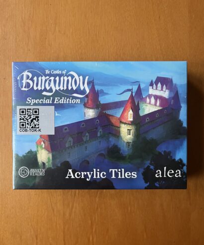 THE CASTLES OF BURGUNDY SPECIAL EDITION ACRYLIC TILES – NUOVO SIGILLATO