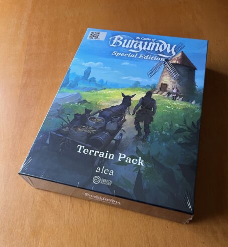 THE CASTLES OF BURGUNDY SPECIAL EDITION TERRAIN PACK – NUOVO SIGILLATO