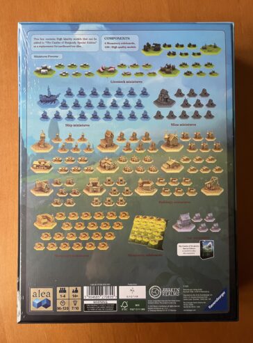 THE CASTLES OF BURGUNDY SPECIAL EDITION TERRAIN PACK – NUOVO SIGILLATO