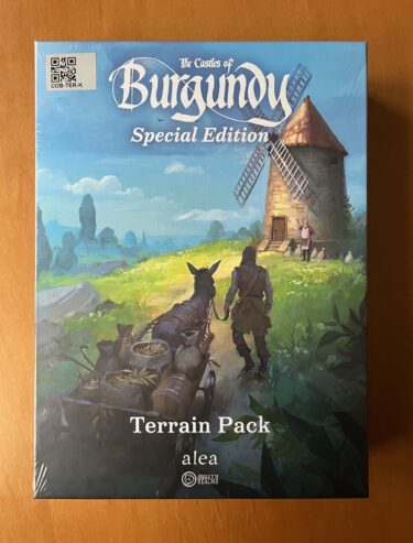 THE CASTLES OF BURGUNDY SPECIAL EDITION TERRAIN PACK – NUOVO SIGILLATO