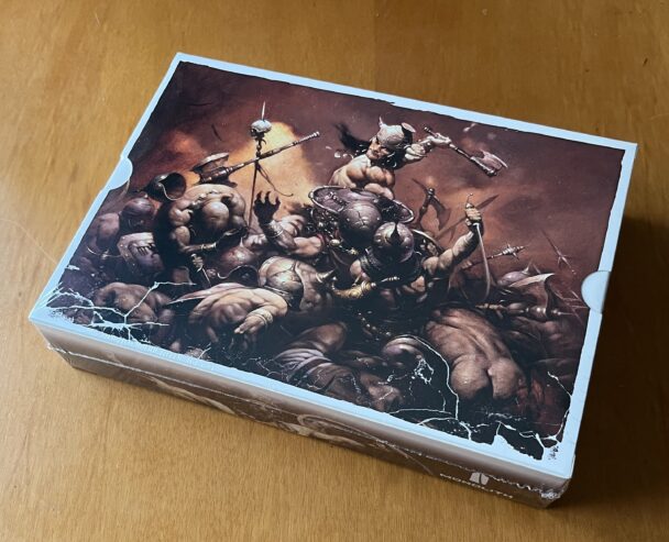 CONAN: FRAZETTA BOX espansione – Kickstarter – Monolith Games – NUOVO SIGILLATO