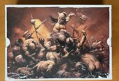 CONAN: FRAZETTA BOX espansione – Kickstarter – Monolith Games – NUOVO SIGILLATO