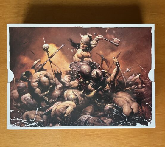 CONAN: FRAZETTA BOX espansione – Kickstarter – Monolith Games – NUOVO SIGILLATO